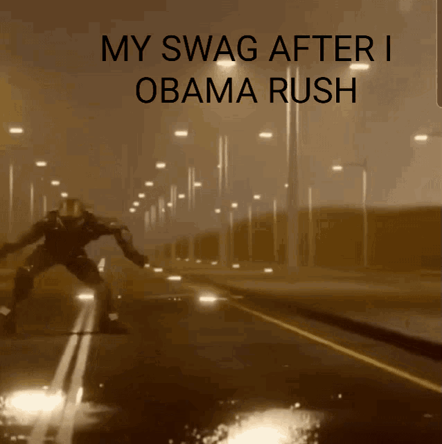 Obamarush Excited GIF - Obamarush Excited Obama GIFs