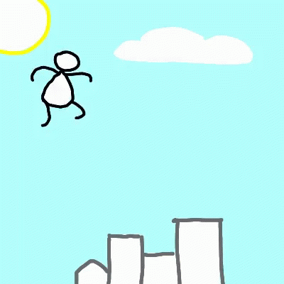 Animation Flying GIF - Animation Flying Falling With Style GIFs