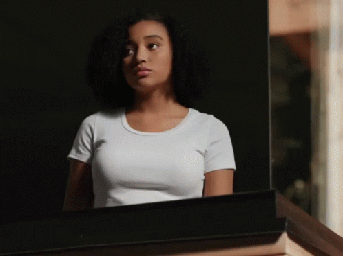 Looking Out The Window GIF - Everything Everything Everything Everything Gi Fs Amandla Stenberg GIFs