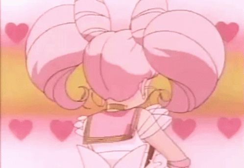 Sailor Chibi Moon Wink GIF - Sailor Chibi Moon Wink GIFs