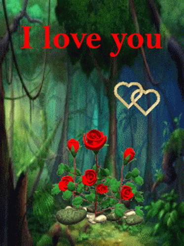 Love I Love You GIF - Love I Love You Rose GIFs