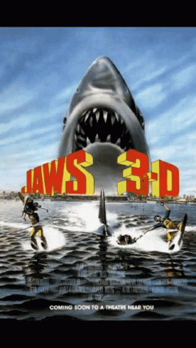 Movies Jaws3d GIF - Movies Jaws3d Shark GIFs