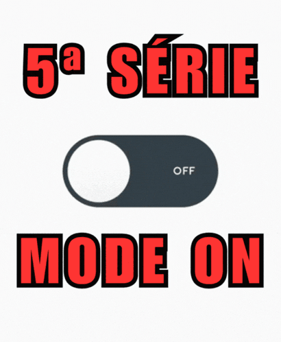 a sign that says 5a serie mode on on it