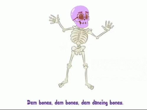 Babyskullz Dem Bones GIF - Babyskullz Dem Bones Skeleton Dance GIFs