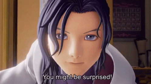 Kingdomhearts You Might Be Surprised GIF - Kingdomhearts You Might Be Surprised GIFs