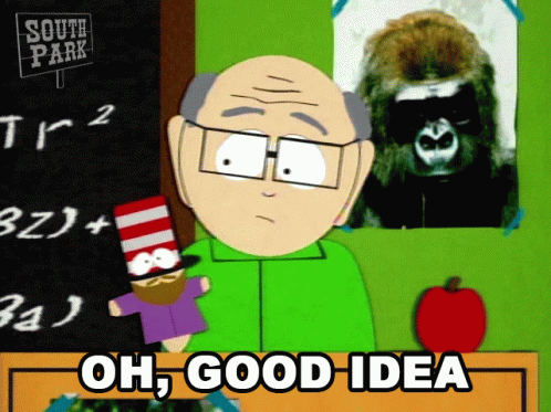Oh Good Idea Herbert Garrison GIF - Oh Good Idea Herbert Garrison South Park GIFs
