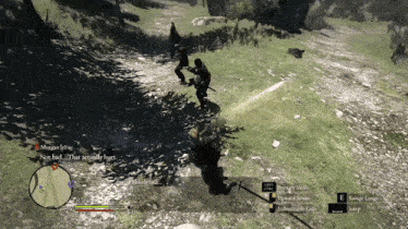 a screenshot of a video game that says ' savage large jump ' at the bottom