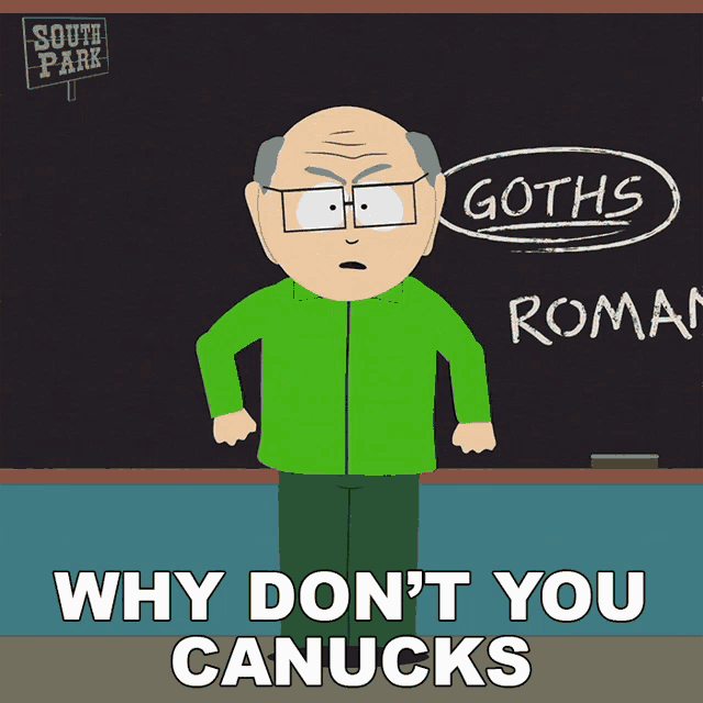 Why Dont You Canucks Go Back Where You Came From Mr Garrison GIF