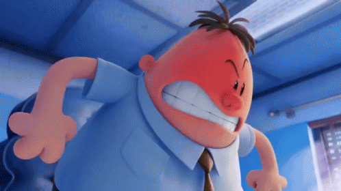 Angry GIF - Captain Underpants Captain Underpants Gi Fs Ed Helms GIFs