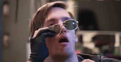 What Shocked GIF - What Shocked Sunglasses GIFs
