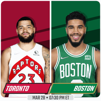 Toronto Raptors Vs. Boston Celtics Pre Game GIF - Nba Basketball Nba 2021 GIFs