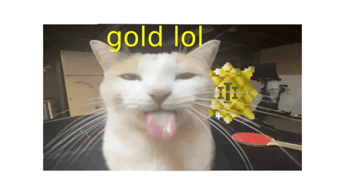 Gold Lol GIF - Gold Lol GIFs