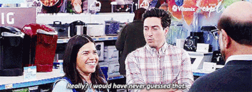 Superstore Amy Sosa GIF - Superstore Amy Sosa Really I Would Have Never Guessed That GIFs