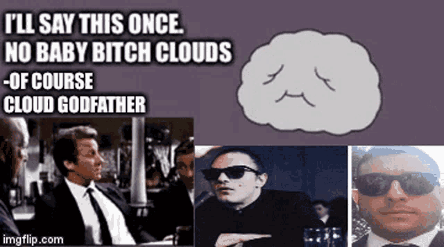 Clouds Angry GIF - Clouds Angry Godfather GIFs