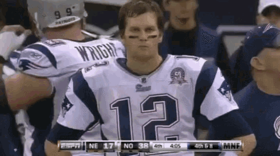 Tom Brady Upset GIF - Tom Brady Upset Football GIFs