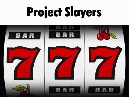 Project Slayers Spinning GIF - Project Slayers Spinning Cash Slots GIFs