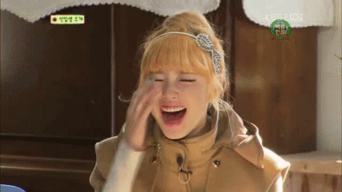 전효성 웃음 박장대소 깔깔깔 개웃겨 개웃김 폭소 ㅋㅋㅋ 빵터짐 시크릿 GIF - Jun Hyoseong Secret Laugh GIFs