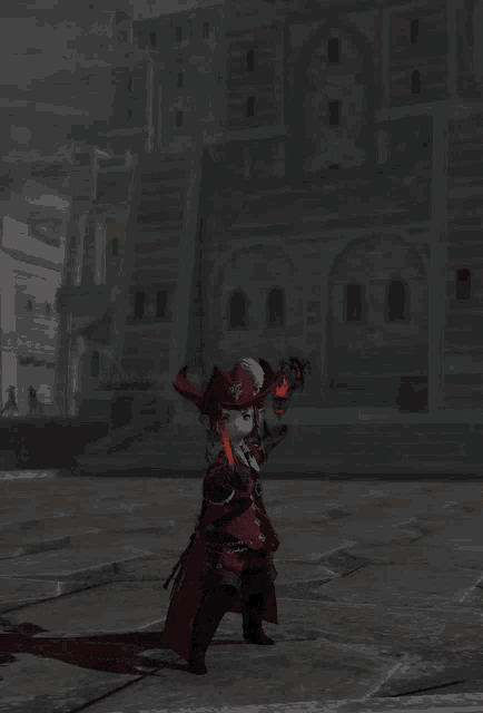 Red Mage Ffxiv GIF - Red Mage Ffxiv Ruby Tomato GIFs