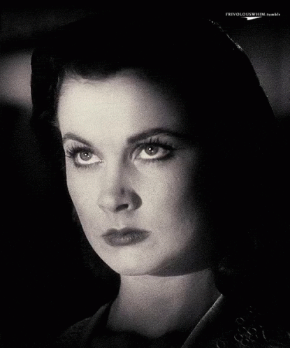 Gone With The Wind Vivian Lee GIF - Gone With The Wind Vivian Lee Eyeroll GIFs