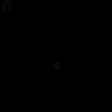 a red circle with a purple sphere in the center