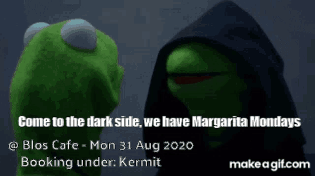Kermit Margarita Klein Muis GIF