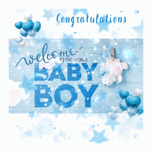 Baby Babyboy GIF - Baby Babyboy Congratulations GIFs