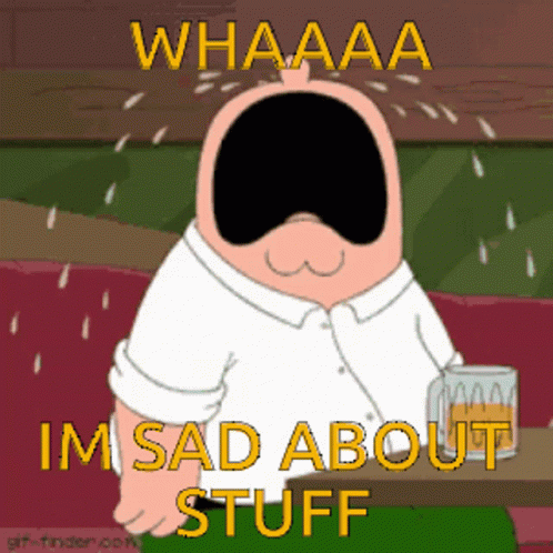 Family Guy Stuff GIF - Family Guy Stuff Sad GIFs
