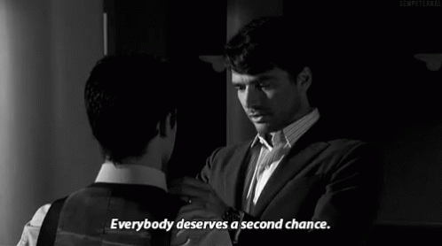 Second Chance GIF - Second Chance GIFs