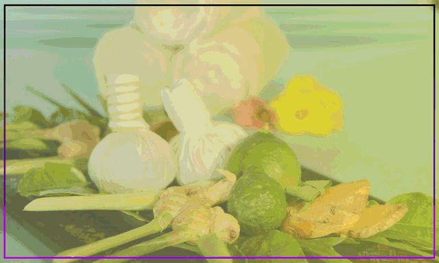 king thai massage health care centre advertises a thai hot herbal compress massage service