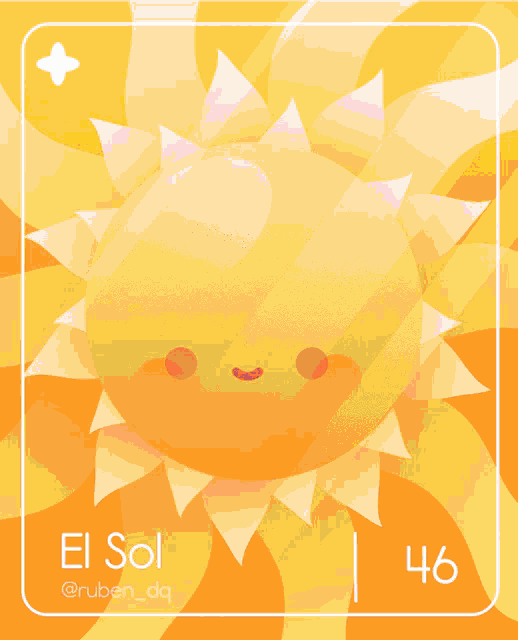 an illustration of a colorful parrot with the name el cotorro on it