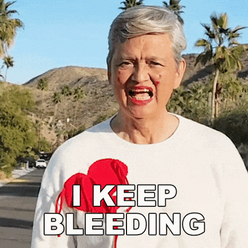 I Keep Bleeding Oldgays GIF - I Keep Bleeding Oldgays I Can'T Stop Bleeding GIFs