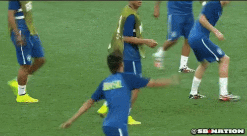 Ouch GIF - Limp Limping Soccer GIFs