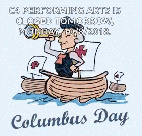 Columbus Day Captain GIF - Columbus Day Captain Telescope GIFs