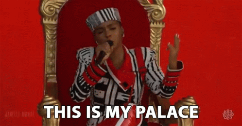 This Is My Palace Mine GIF - This Is My Palace Mine Queen GIFs