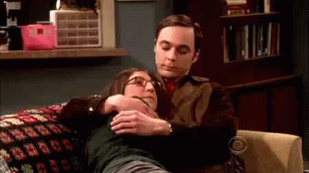 Cuddles Hug GIF - Cuddles Hug Sheldon Cooper GIFs