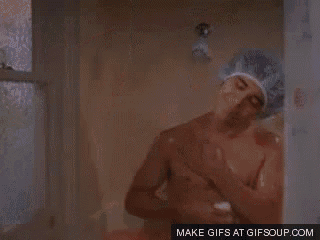 Busted In The Shower - That 70s Show GIF - Busted Caught Shower GIFs