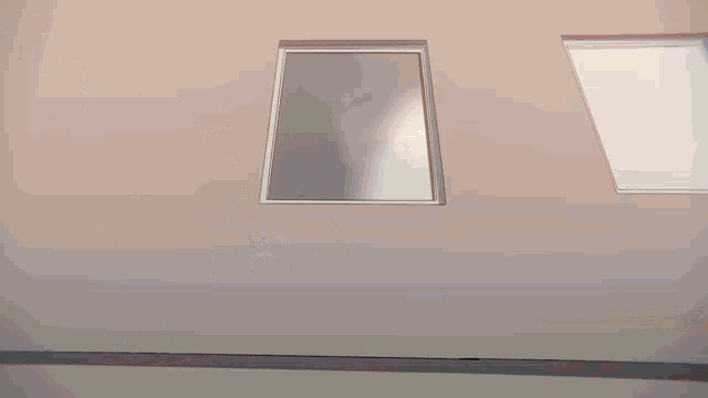 a drawing of a person standing in a room
