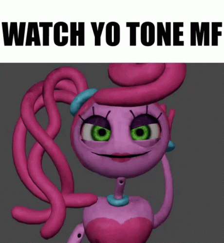 Watch Your Tone Poppy Playtime Chapter2 GIF