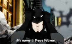 Batman Revealing GIF - Batman Revealing Bruce Wayne GIFs