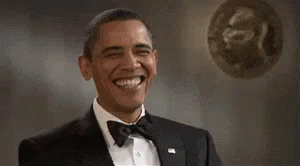 Happy Bama GIF - Obama Barackobama GIFs