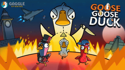 Goose Goose Duck GIF - Goose Goose Duck GIFs