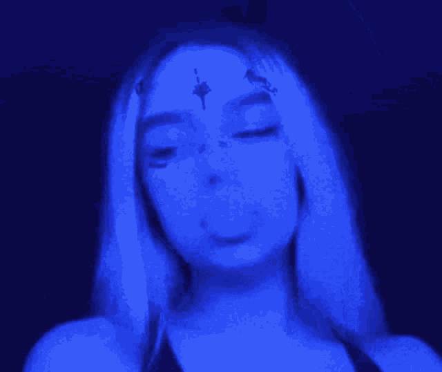 Smoke Pretty GIF - Smoke Pretty Blue GIFs