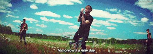 Billy Talent Tomorrows A New Day GIF - Billy Talent Tomorrows A New Day Tomorrow GIFs
