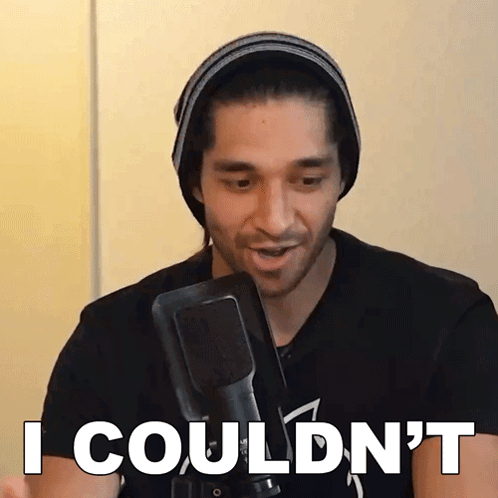I Couldnt Wil Dasovich GIF - I Couldnt Wil Dasovich Wil Dasovich Superhuman GIFs