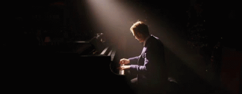 Playing Piano Sebastian Wilder GIF - Playing Piano Sebastian Wilder Ryan Gosling GIFs