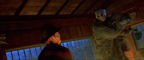 Freddy Krueger GIF - Freddy Krueger Jason GIFs