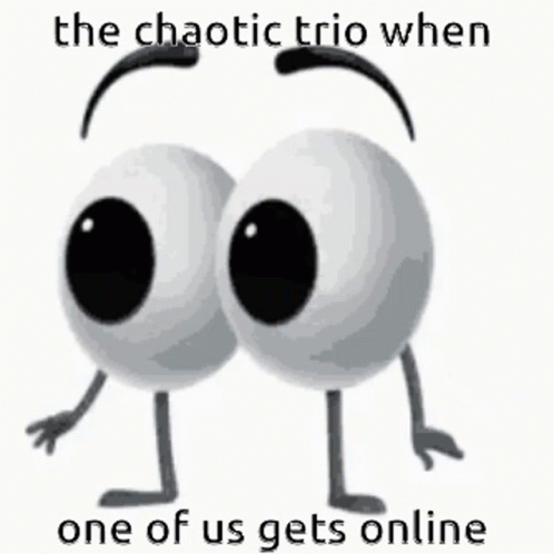 Chaotic Trio GIF - Chaotic Trio GIFs