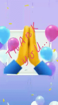 Thank You Balloons GIF - Thank You Balloons Thanks GIFs
