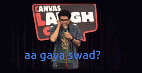 Swad Aa Gaya Swad GIF - Swad Aa Gaya Swad GIFs