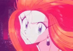 Anime Red Head GIF - Anime Red Head Anime Girl GIFs